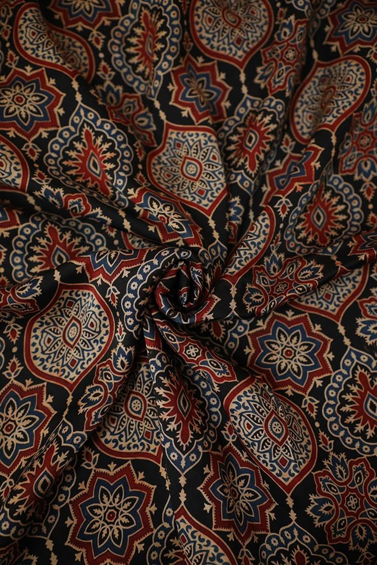 Grace in Every Thread: Chanderi Silk Printed Sarees